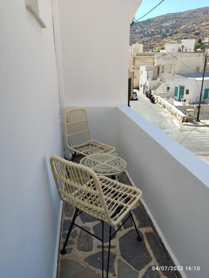 Smyrnis Apartments Ermúpoli Kültér fotó