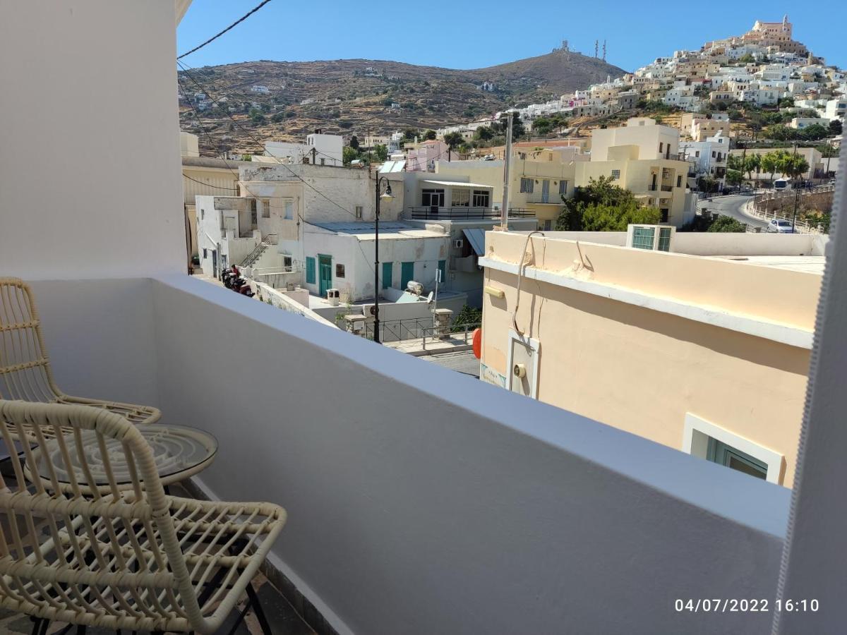 Smyrnis Apartments Ermúpoli Kültér fotó