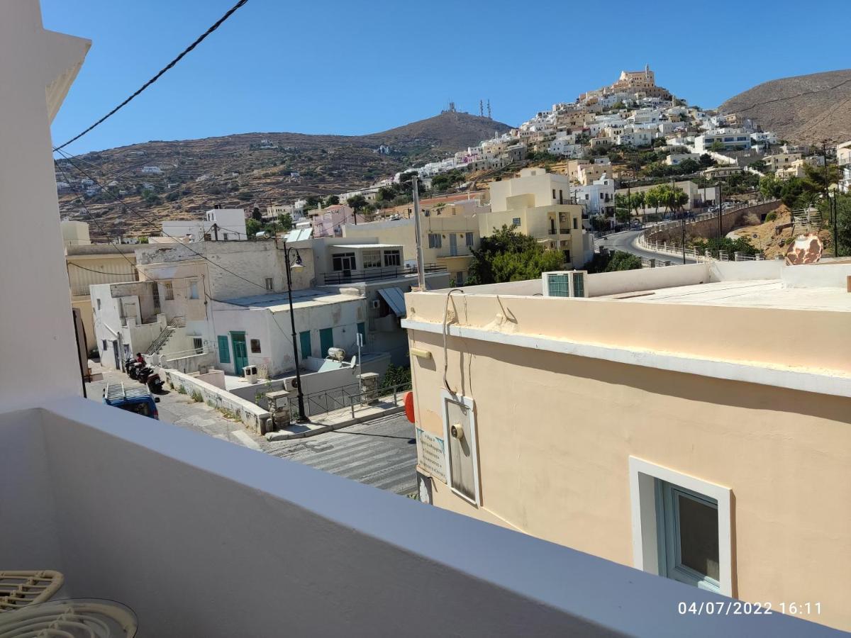Smyrnis Apartments Ermúpoli Kültér fotó